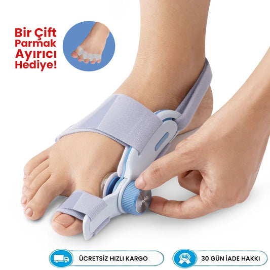Bunion Düzeltici Atel - Ağrısız Adımlar İçin